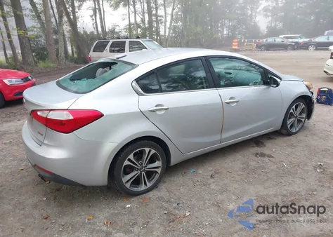 2016 Kia Forte Ex from USA, damaged, VIN KNAFX4A83G5447451